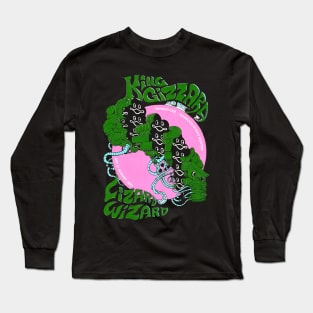 King gizzard and the lizard wizard t-shirt Long Sleeve T-Shirt